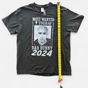 Bad Bunny “Most Wanted Tour 2024” T-Shirt – XL